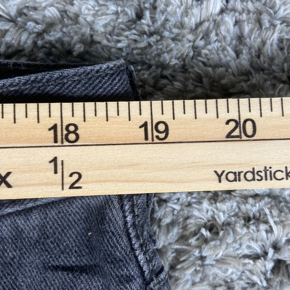 Vintage Levi 550 Jeans Mens 38x30 Black Denim Relaxed Fit Tapered Leg Pants‎ Y2k